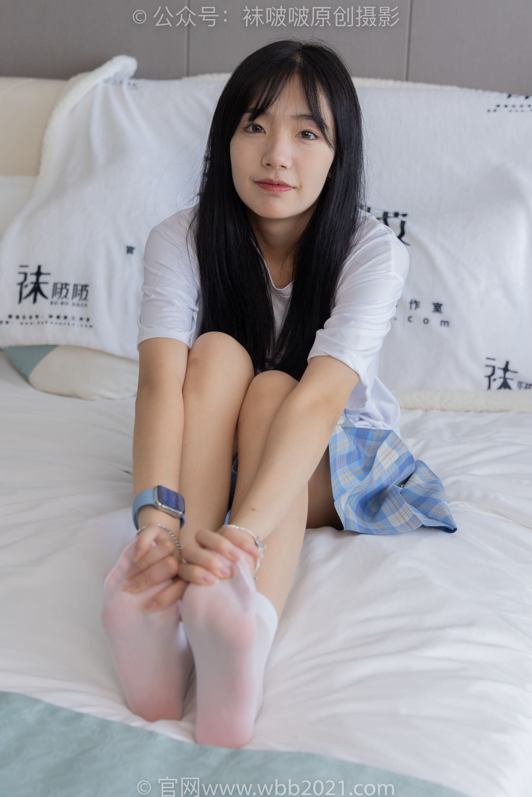 BoBoSocks袜啵啵 No.414 小甜豆 -板鞋、帆布鞋、短白丝、船袜