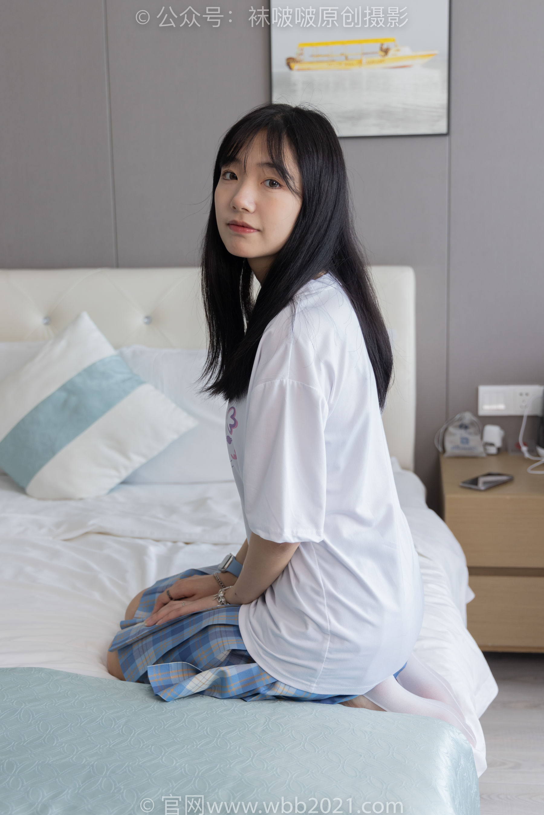 BoBoSocks袜啵啵 No.414 小甜豆 -板鞋、帆布鞋、短白丝、船袜