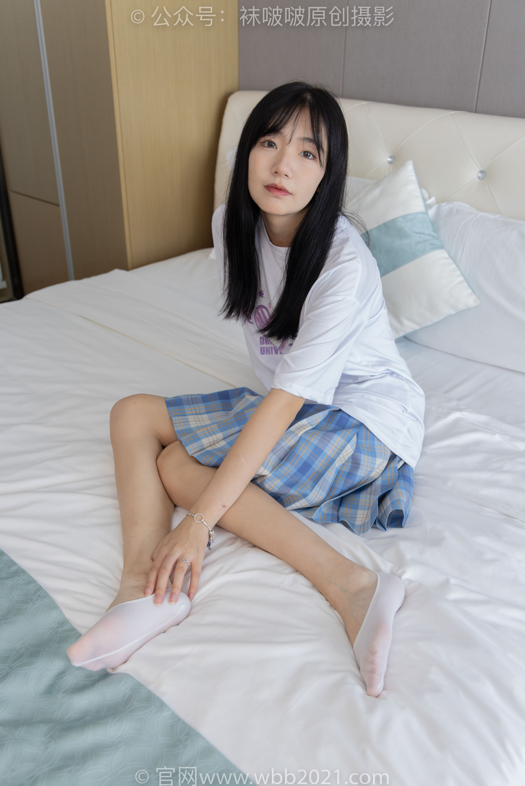 BoBoSocks袜啵啵 No.414 小甜豆 -板鞋、帆布鞋、短白丝、船袜