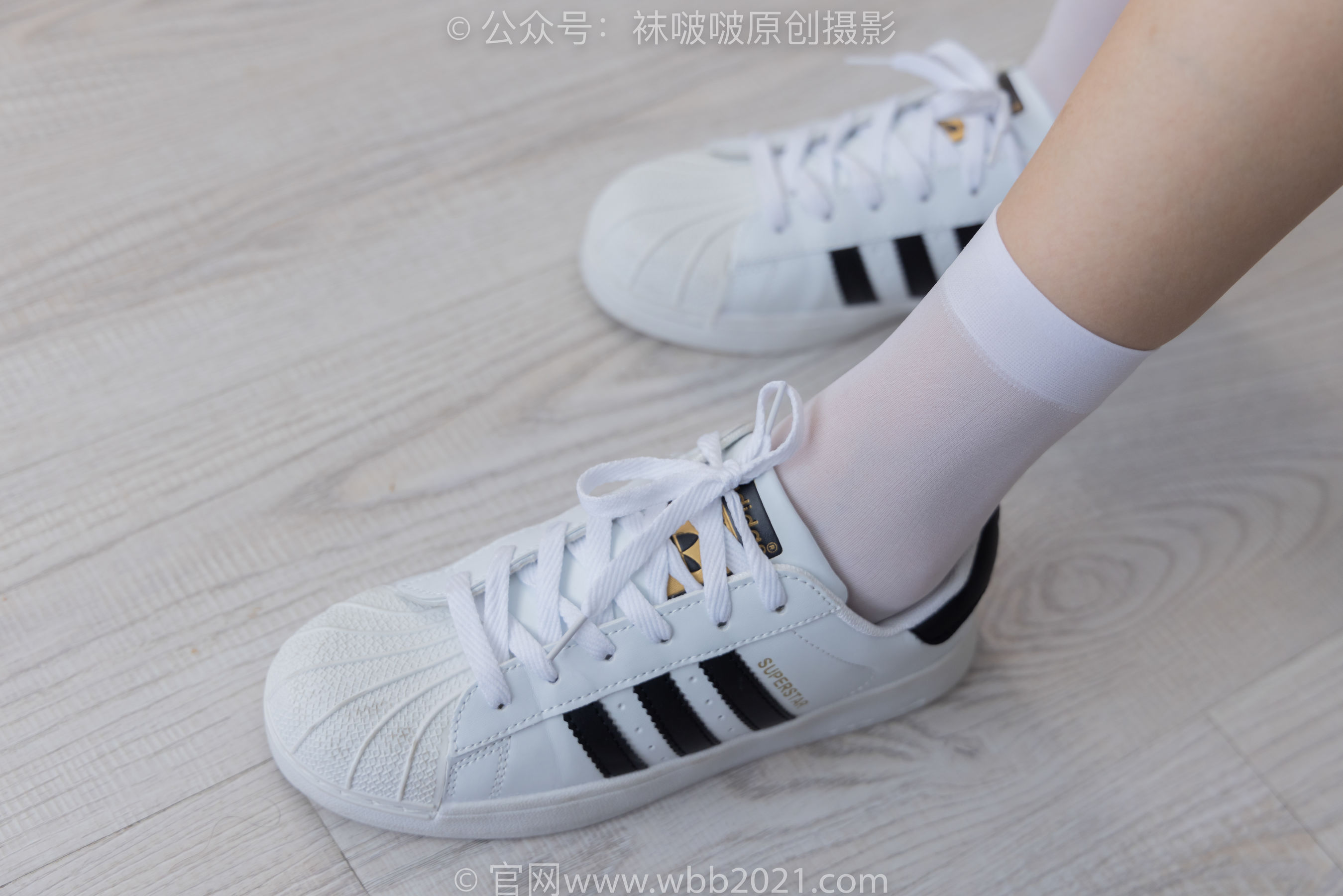 BoBoSocks袜啵啵 No.414 小甜豆 -板鞋、帆布鞋、短白丝、船袜
