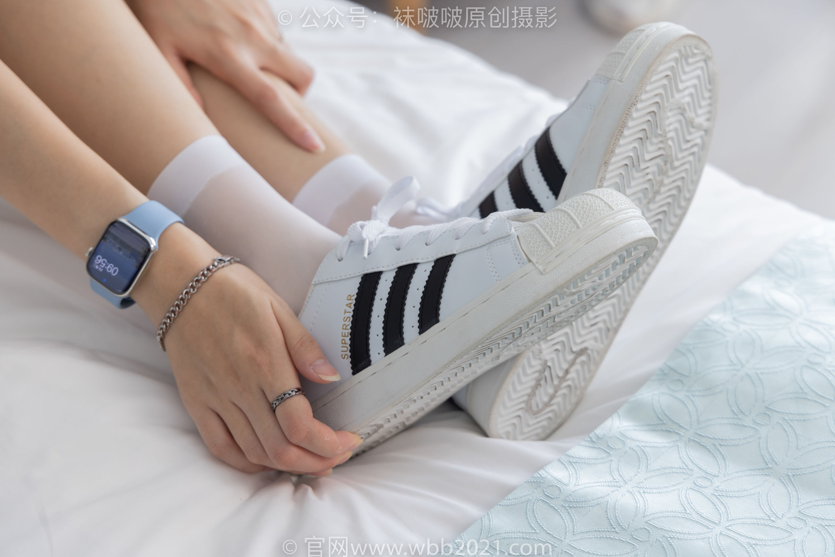 BoBoSocks袜啵啵 No.414 小甜豆 -板鞋、帆布鞋、短白丝、船袜