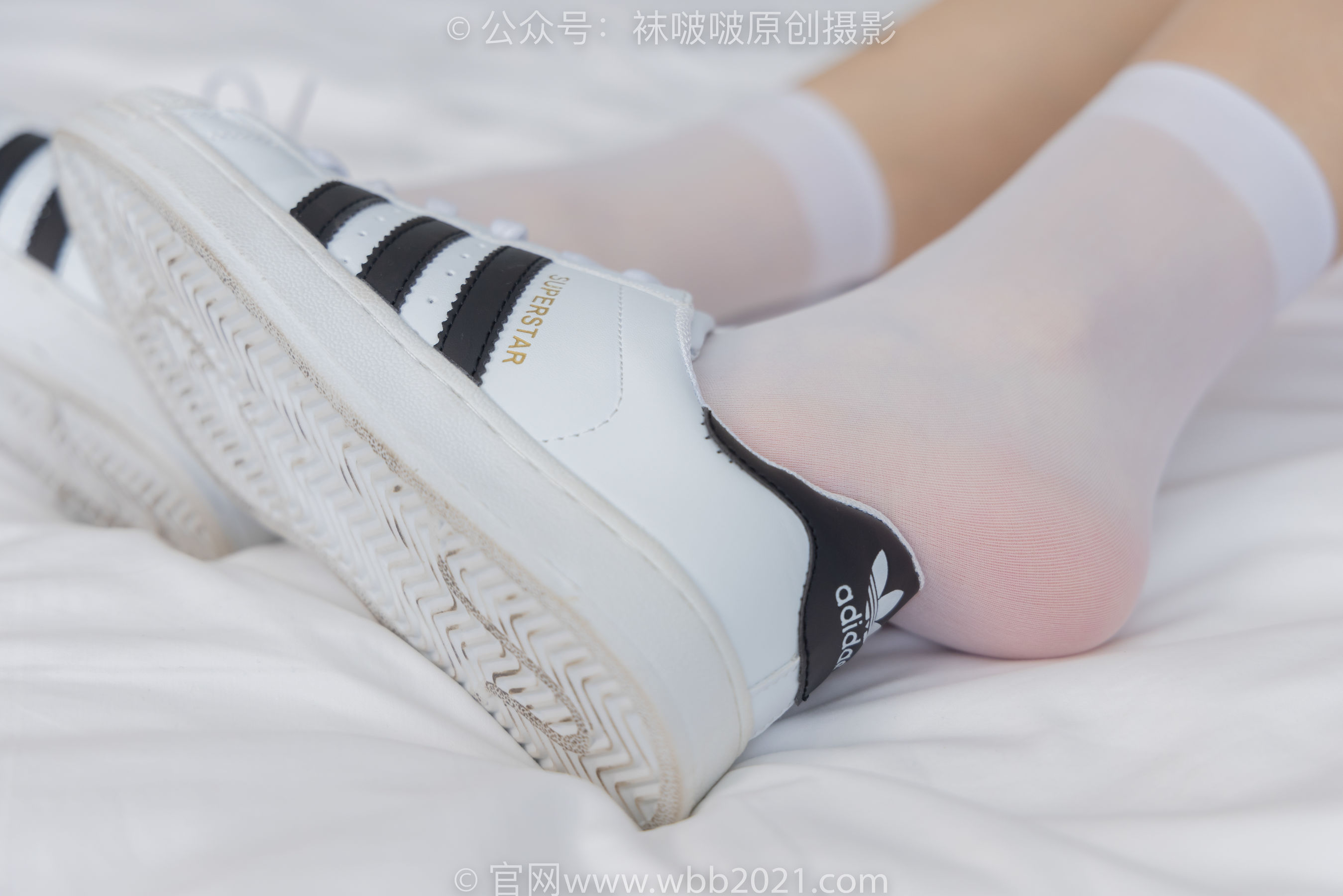 BoBoSocks袜啵啵 No.414 小甜豆 -板鞋、帆布鞋、短白丝、船袜