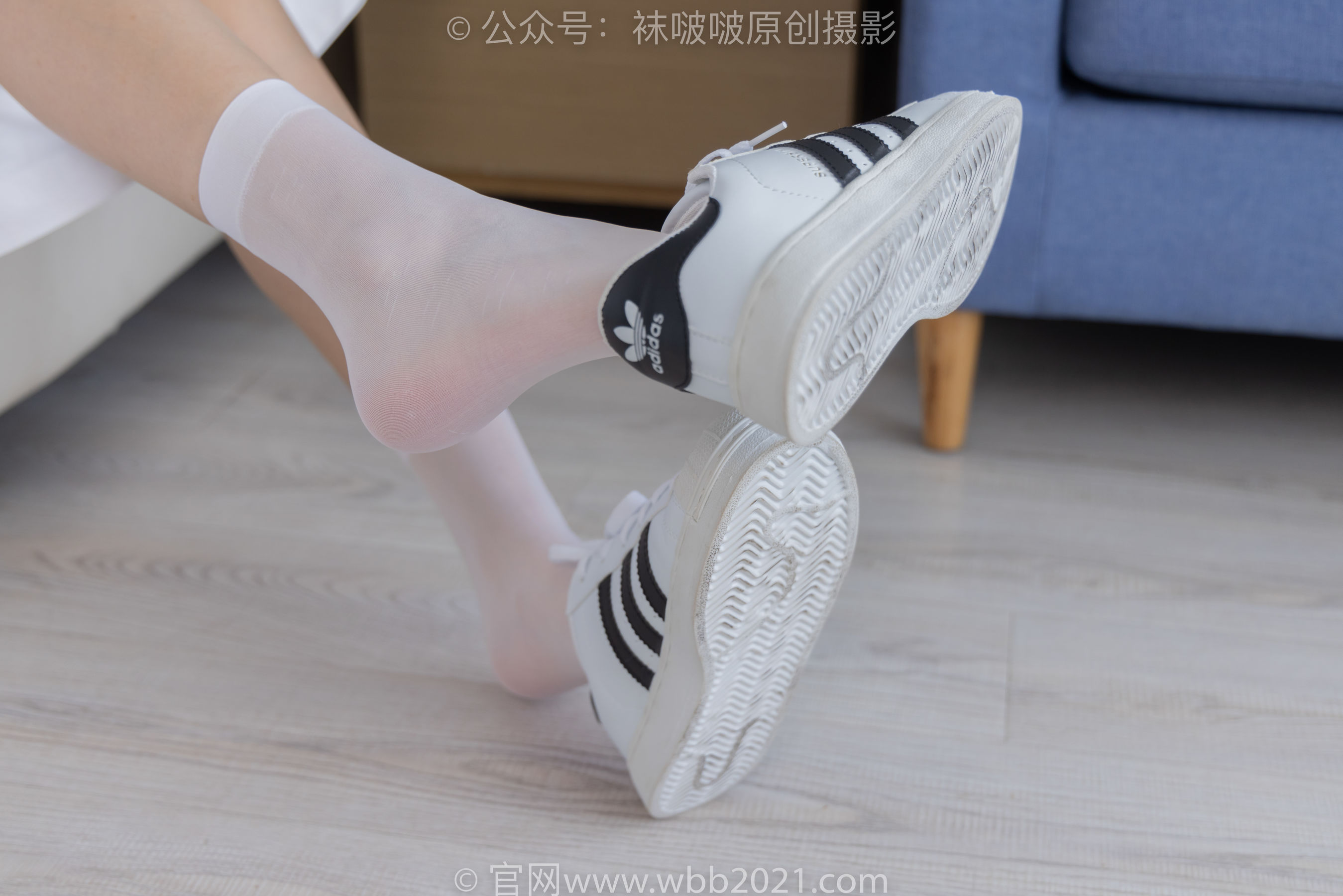 BoBoSocks袜啵啵 No.414 小甜豆 -板鞋、帆布鞋、短白丝、船袜