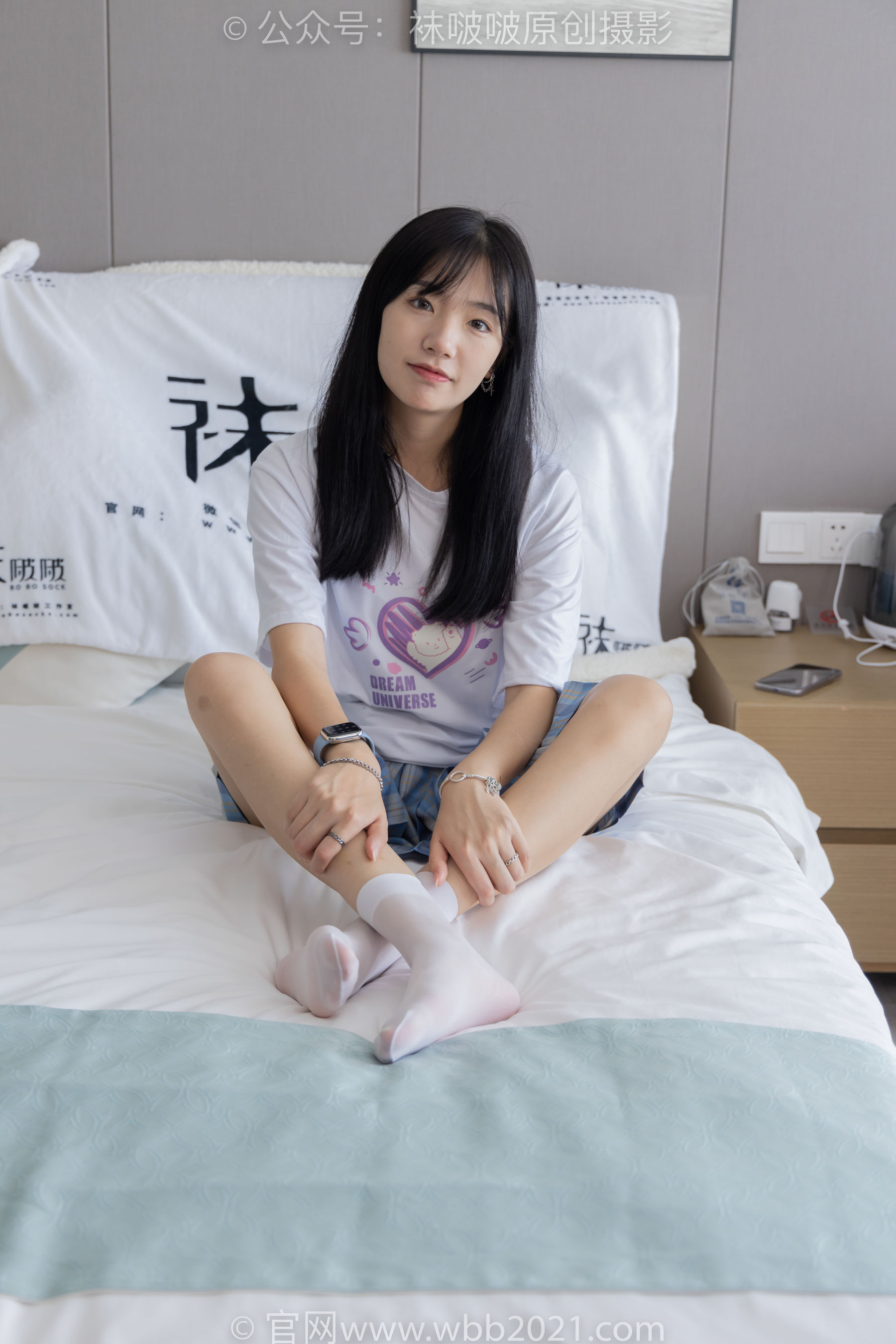 BoBoSocks袜啵啵 No.414 小甜豆 -板鞋、帆布鞋、短白丝、船袜