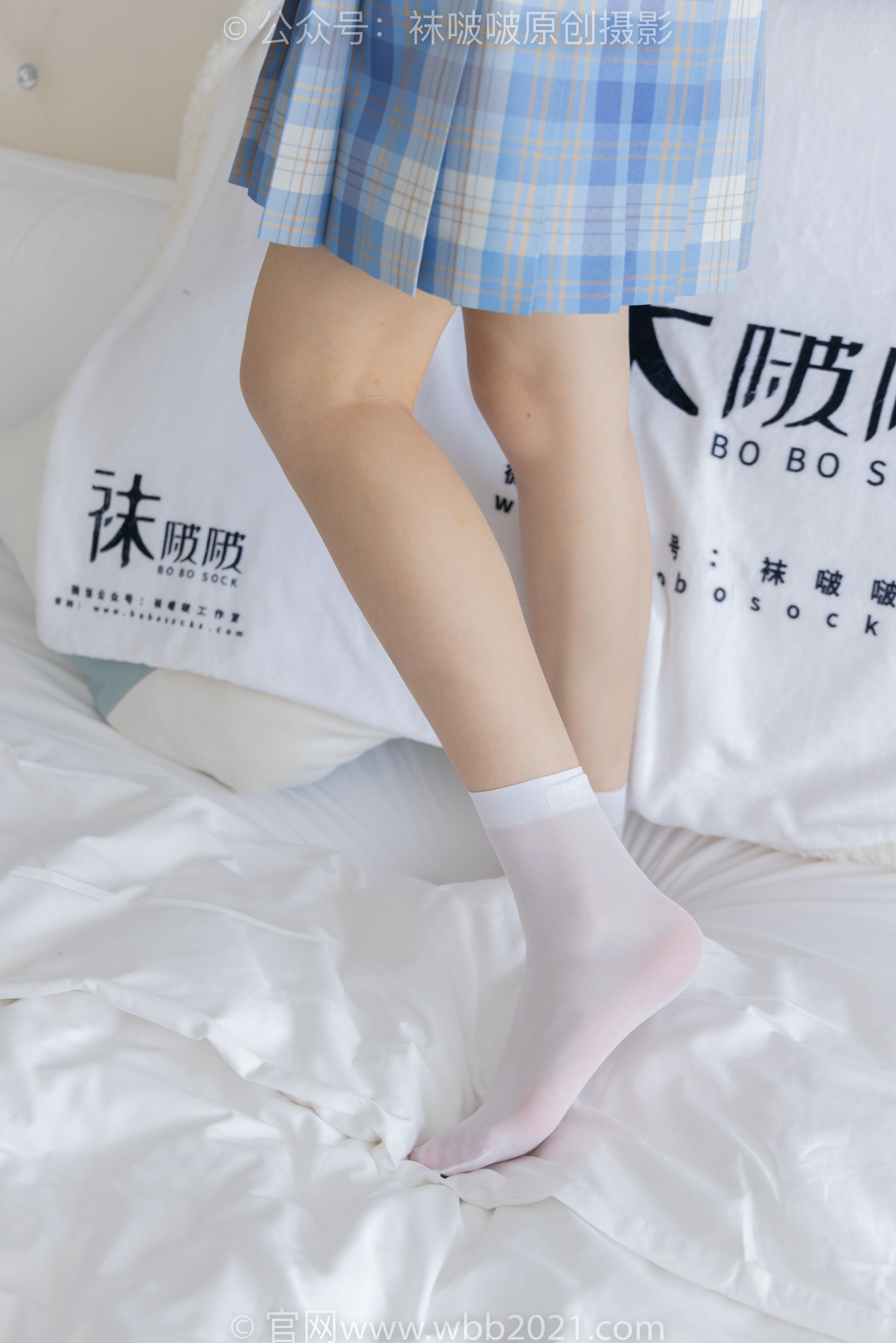 BoBoSocks袜啵啵 No.414 小甜豆 -板鞋、帆布鞋、短白丝、船袜