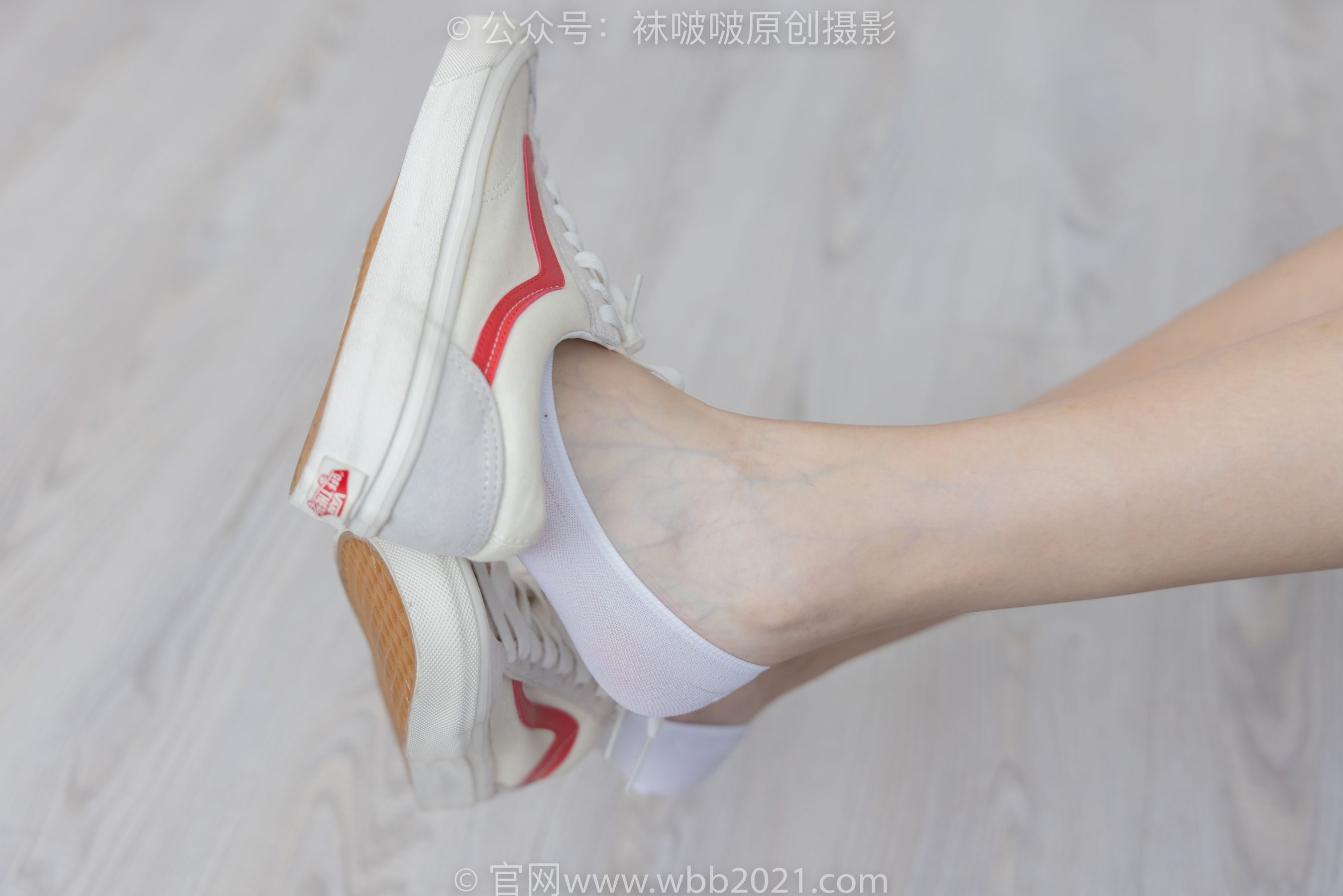BoBoSocks袜啵啵 No.414 小甜豆 -板鞋、帆布鞋、短白丝、船袜