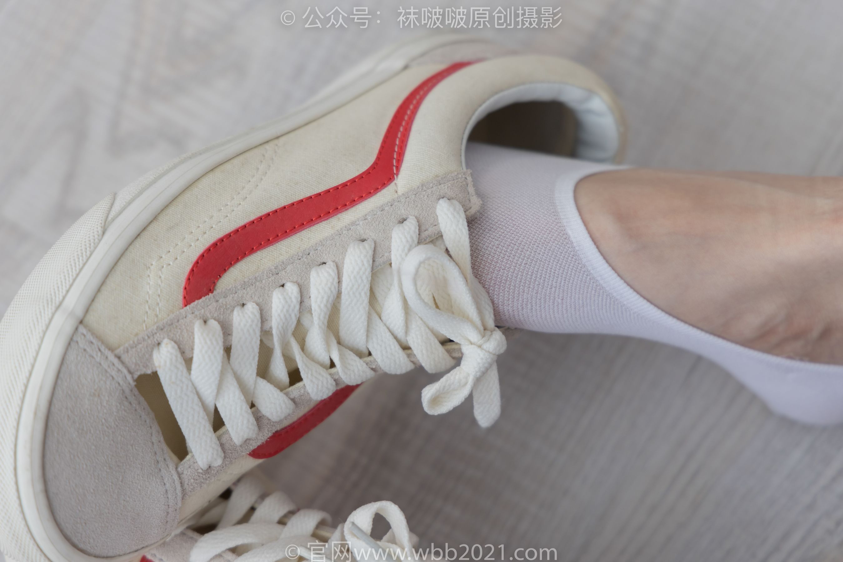BoBoSocks袜啵啵 No.414 小甜豆 -板鞋、帆布鞋、短白丝、船袜