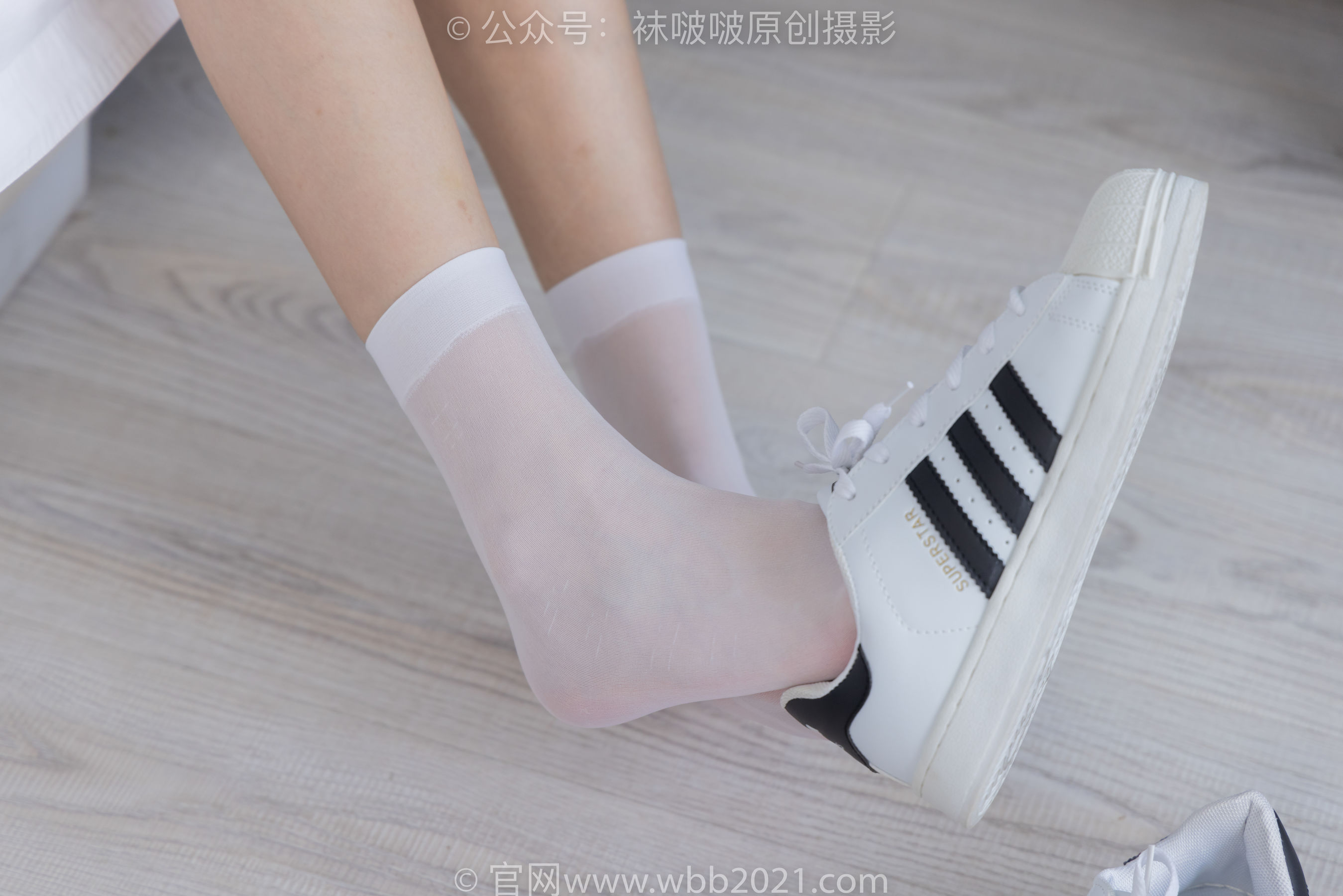BoBoSocks袜啵啵 No.414 小甜豆 -板鞋、帆布鞋、短白丝、船袜