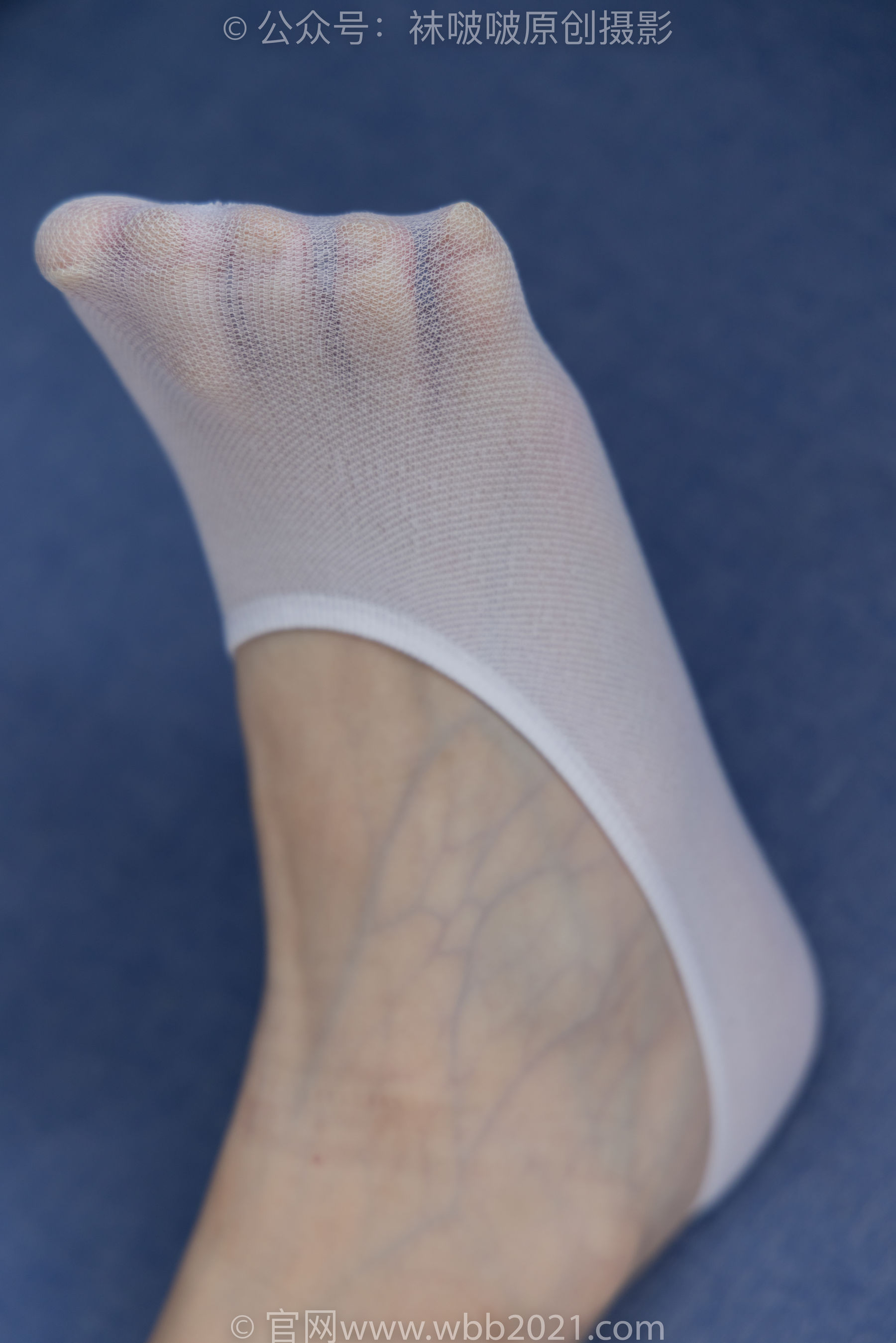 BoBoSocks袜啵啵 No.414 小甜豆 -板鞋、帆布鞋、短白丝、船袜