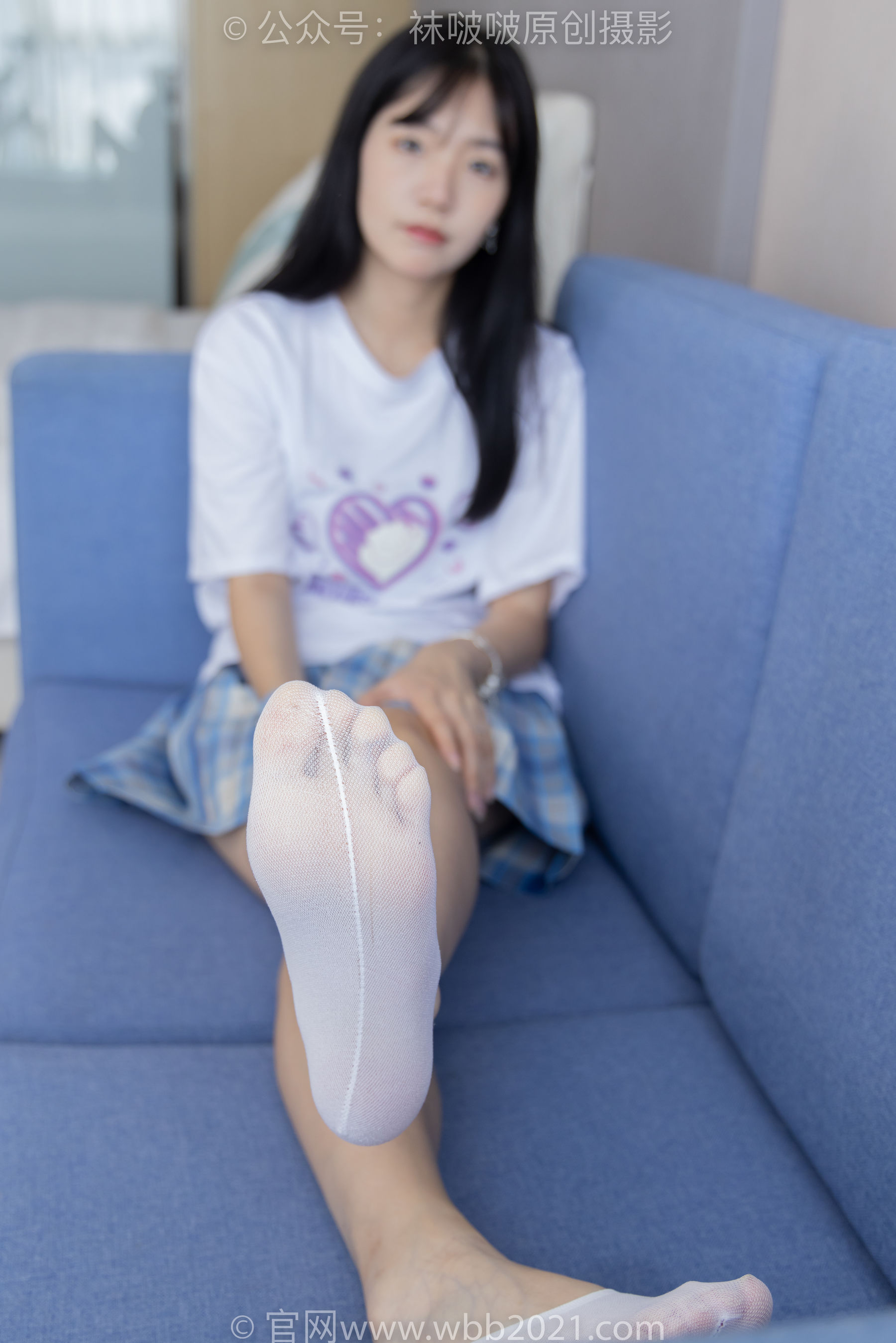 BoBoSocks袜啵啵 No.414 小甜豆 -板鞋、帆布鞋、短白丝、船袜