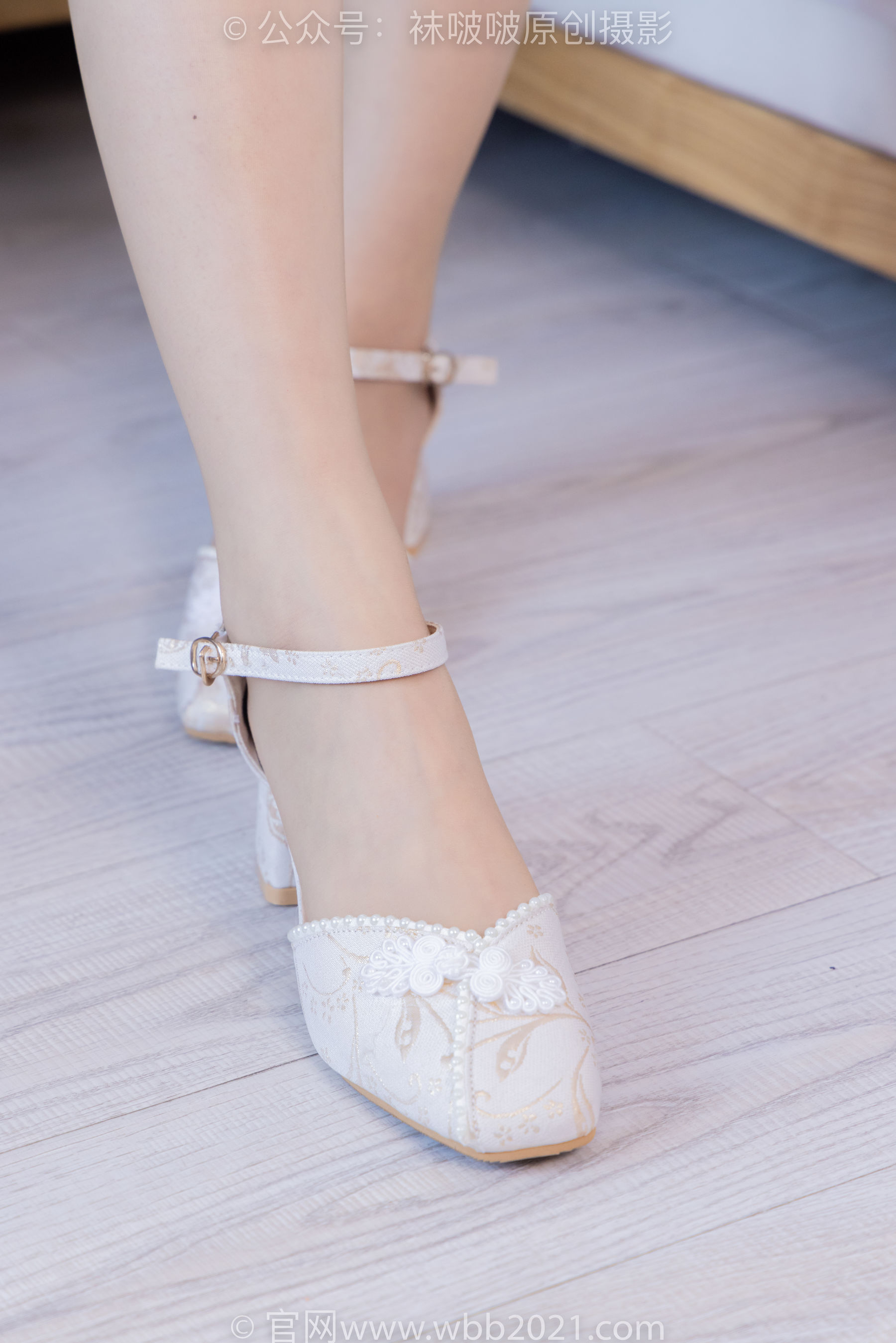 BoBoSocks袜啵啵 No.415 甜甜圈 -高跟鞋、油亮肉丝、芭蕾舞服