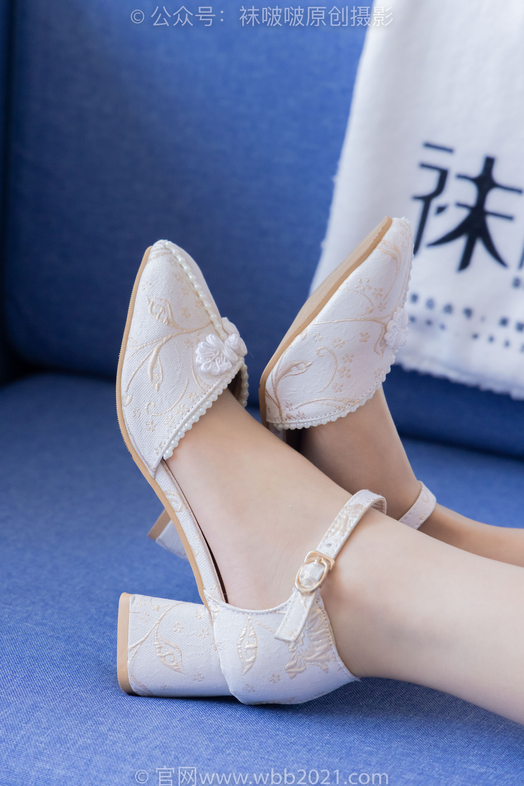 BoBoSocks袜啵啵 No.415 甜甜圈 -高跟鞋、油亮肉丝、芭蕾舞服