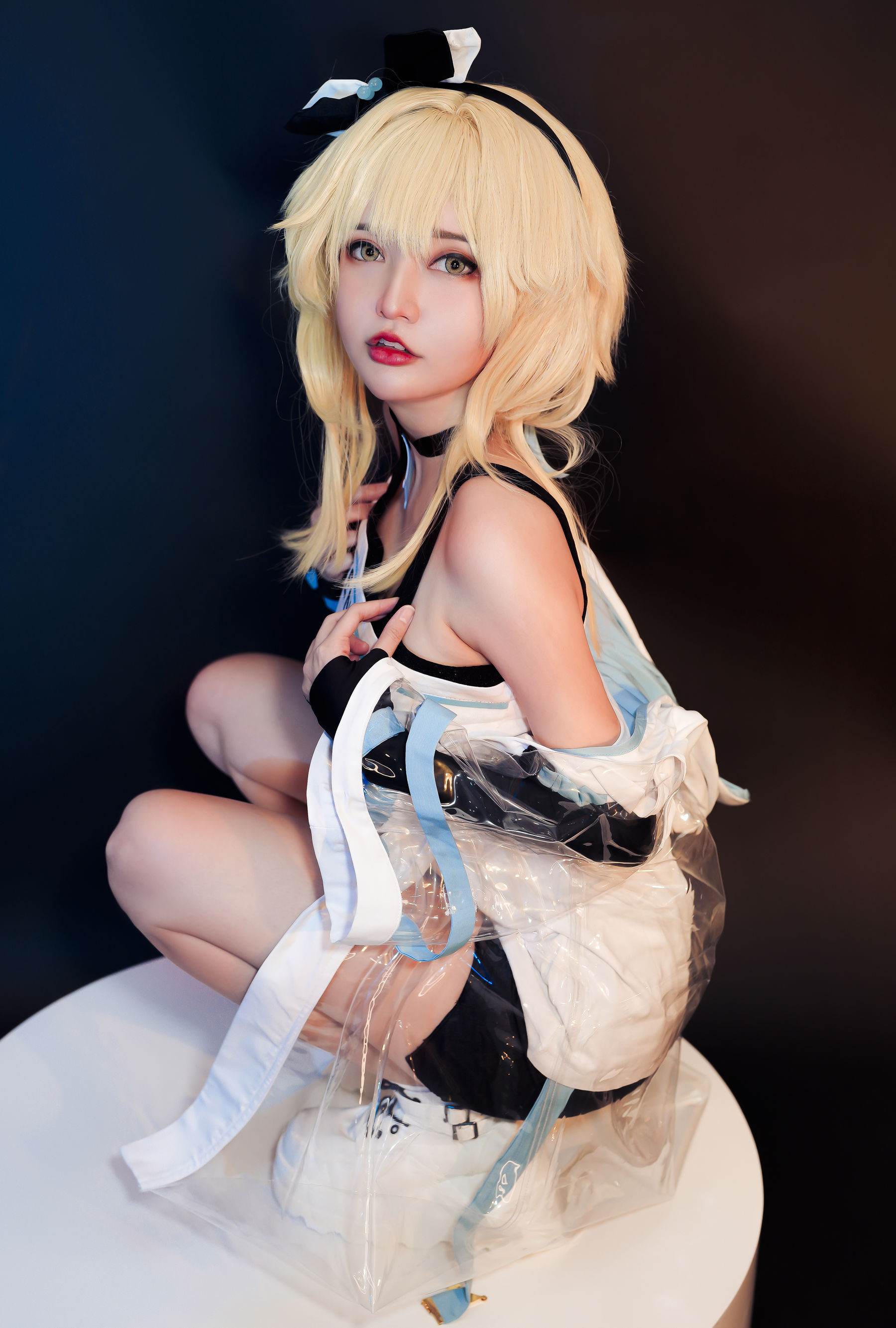 Coser小姐姐 Potato Godzilla - Lumine HoYoFest (Genshin Impact)