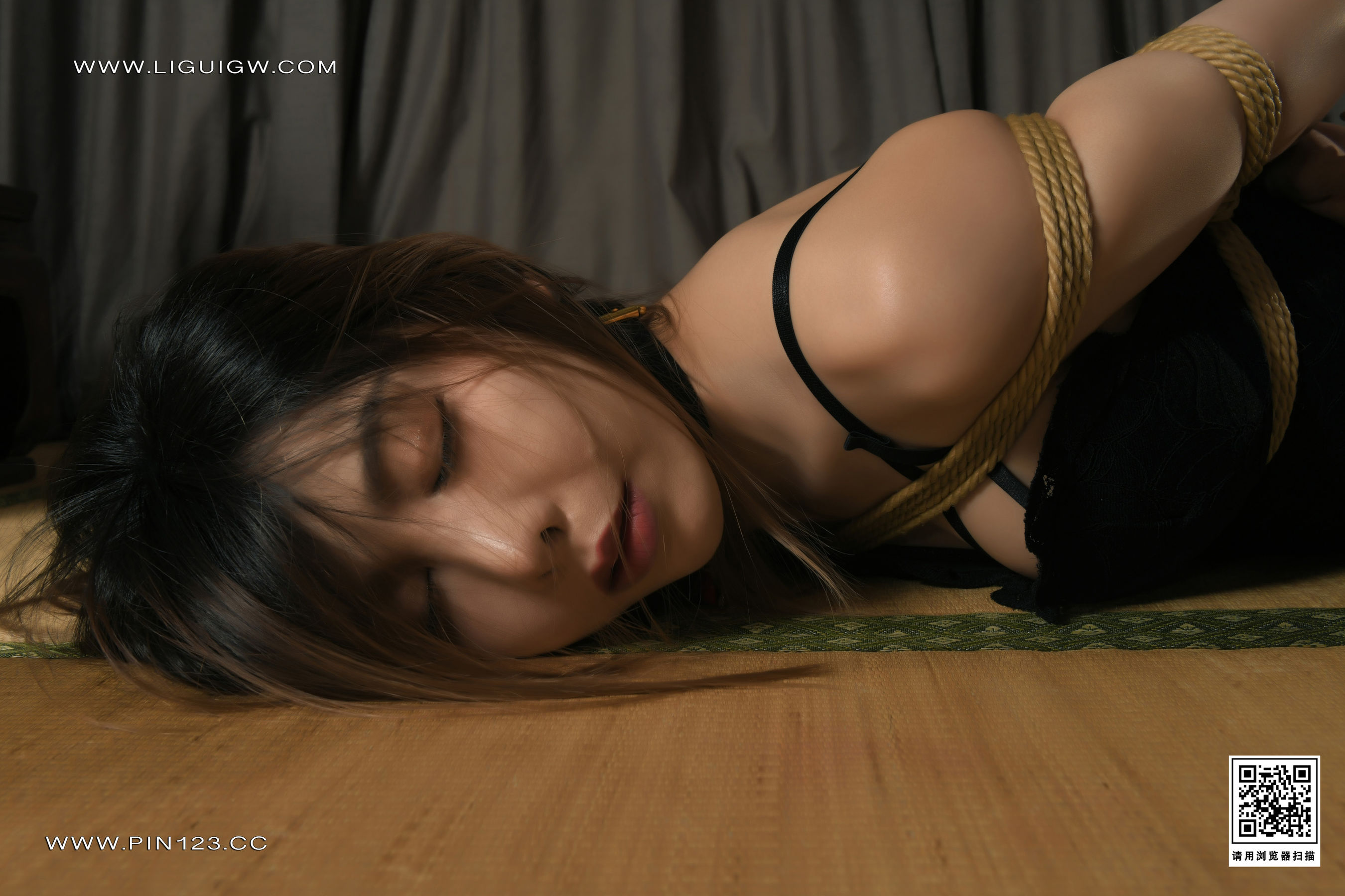 [Ligui丽柜] 2024.08.30 隐秘束缚 兔子