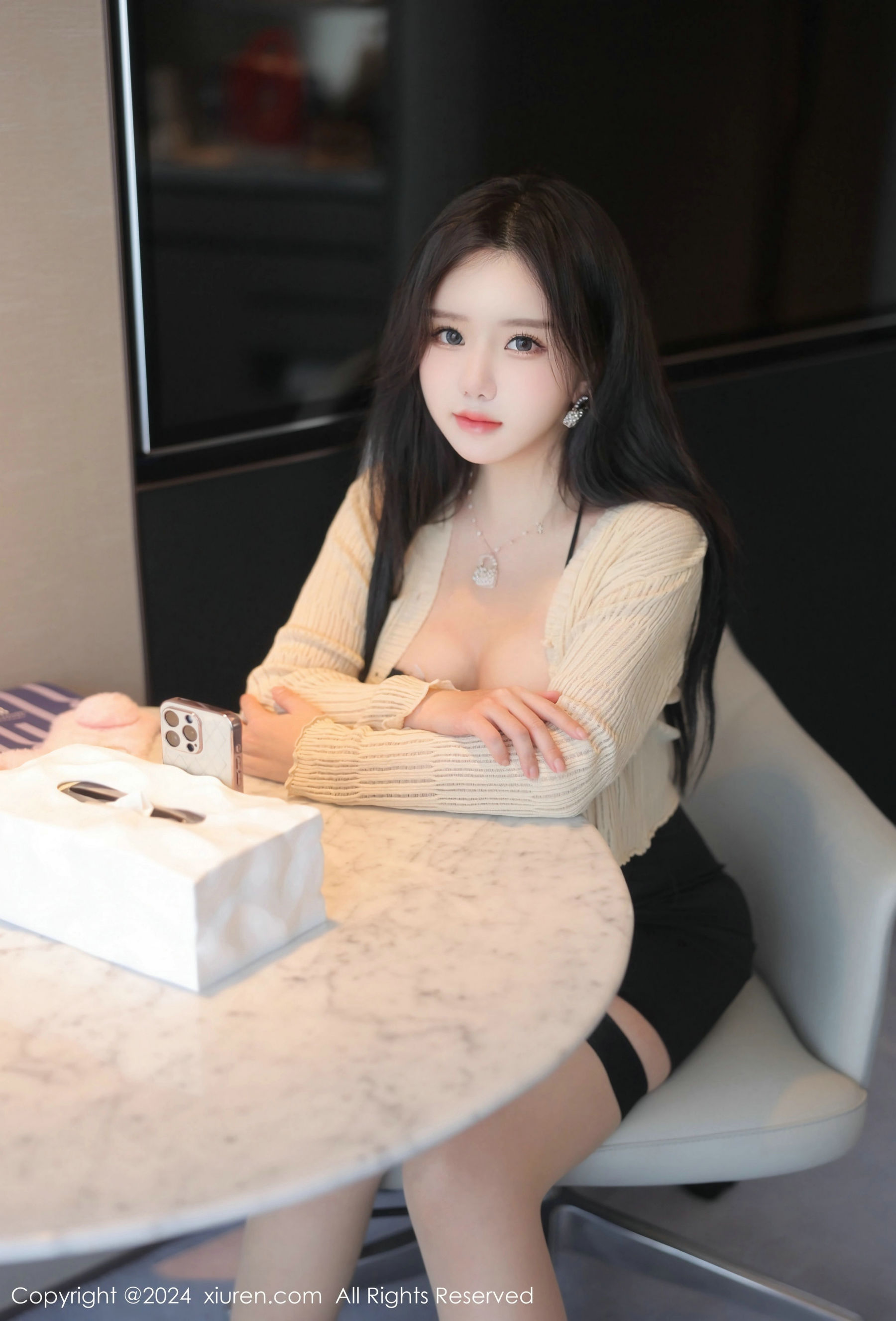 [秀人XiuRen] 2024.03.05 No.8181 小薯条nienie