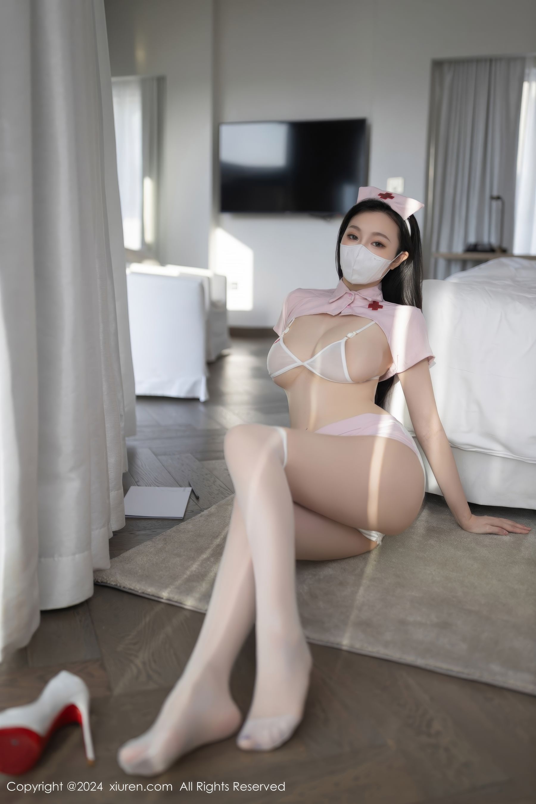 [秀人XiuRen] 2024.08.27 No.9075 安然anran